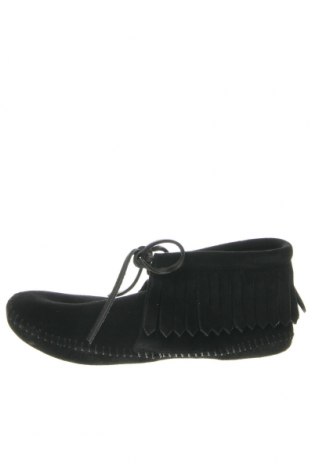 Γυναικεία παπούτσια Minnetonka, Μέγεθος 38, Χρώμα Μαύρο, Τιμή 72,16 €