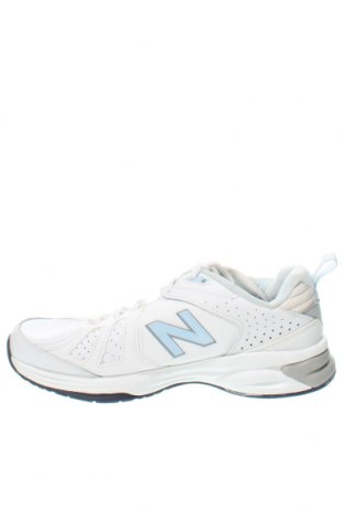 Дамски обувки New Balance, Размер 38, Цвят Бял, Цена 89,00 лв.