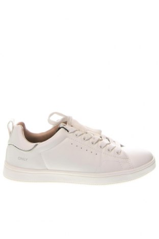 Γυναικεία παπούτσια ONLY, Μέγεθος 37, Χρώμα Λευκό, Τιμή 39,69 €