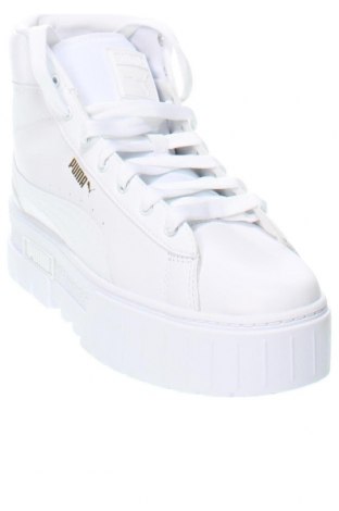 Дамски обувки PUMA, Размер 40, Цвят Бял, Цена 203,00 лв.