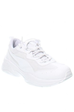 Дамски обувки PUMA, Размер 40, Цвят Бял, Цена 53,40 лв.
