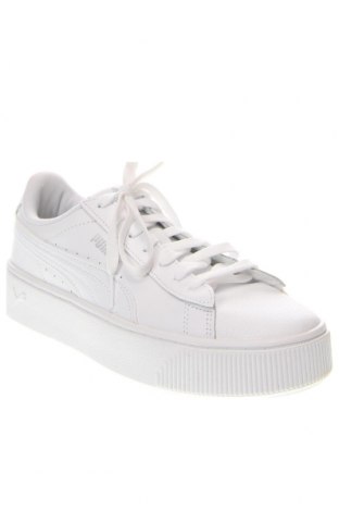 Γυναικεία παπούτσια PUMA, Μέγεθος 38, Χρώμα Λευκό, Τιμή 104,64 €