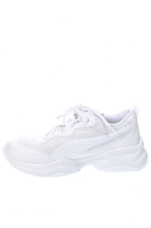 Дамски обувки PUMA, Размер 38, Цвят Бял, Цена 89,00 лв.