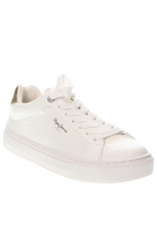Γυναικεία παπούτσια Pepe Jeans, Μέγεθος 38, Χρώμα Λευκό, Τιμή 62,78 €