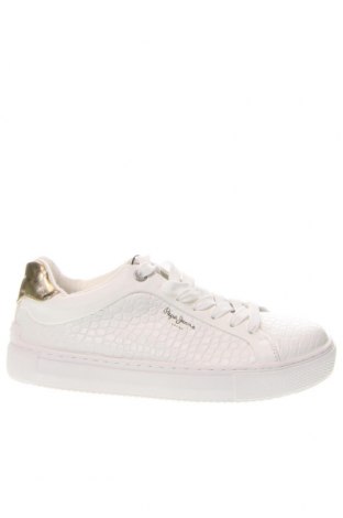 Γυναικεία παπούτσια Pepe Jeans, Μέγεθος 39, Χρώμα Λευκό, Τιμή 62,78 €