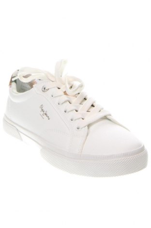 Дамски обувки Pepe Jeans, Размер 38, Цвят Бял, Цена 158,34 лв.