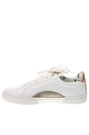 Γυναικεία παπούτσια Pepe Jeans, Μέγεθος 38, Χρώμα Λευκό, Τιμή 81,62 €