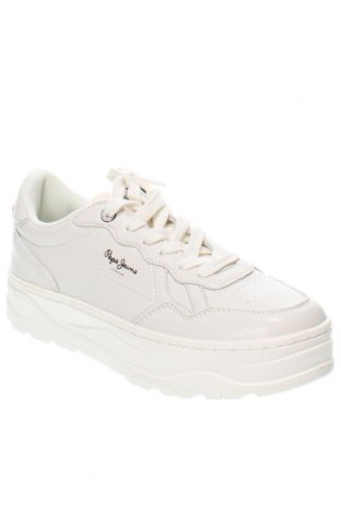 Γυναικεία παπούτσια Pepe Jeans, Μέγεθος 39, Χρώμα Λευκό, Τιμή 104,64 €