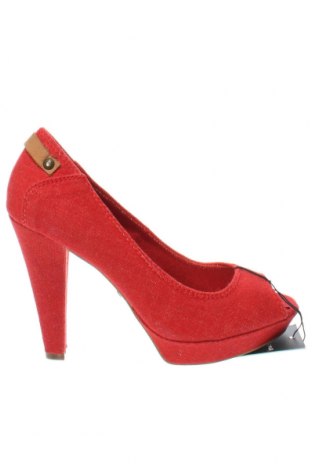 Дамски обувки Pepe Jeans, Размер 37, Цвят Червен, Цена 103,20 лв.