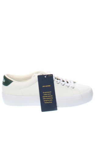 Γυναικεία παπούτσια Polo By Ralph Lauren, Μέγεθος 36, Χρώμα Λευκό, Τιμή 67,42 €