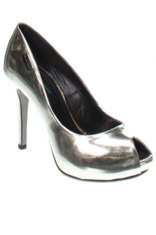 Γυναικεία παπούτσια Prima Moda, Μέγεθος 36, Χρώμα Χρυσαφί, Τιμή 13,71 €