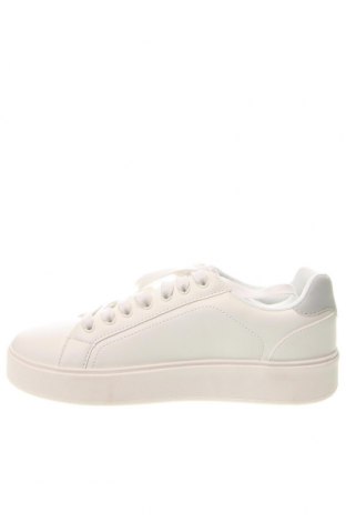 Γυναικεία παπούτσια Pull&Bear, Μέγεθος 38, Χρώμα Λευκό, Τιμή 24,12 €