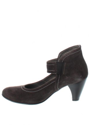Γυναικεία παπούτσια QUAZI, Μέγεθος 36, Χρώμα Γκρί, Τιμή 23,23 €