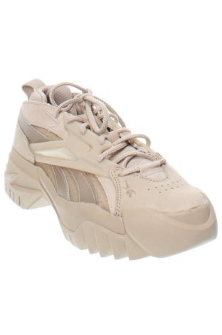 Дамски обувки Reebok X Cardi B, Размер 37, Цвят Бежов, Цена 107,55 лв.