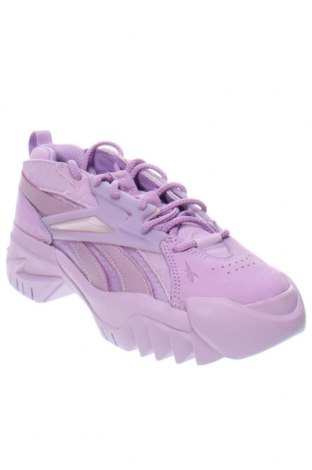 Damenschuhe Reebok X Cardi B, Größe 38, Farbe Lila, Preis 55,44 €