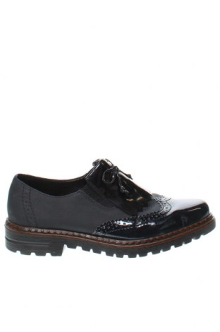 Дамски обувки Rieker, Размер 38, Цвят Черен, Цена 48,00 лв.