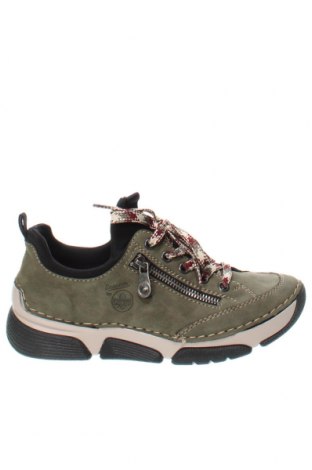 Дамски обувки Rieker, Размер 36, Цвят Зелен, Цена 37,20 лв.