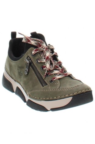 Дамски обувки Rieker, Размер 36, Цвят Зелен, Цена 62,00 лв.