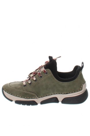 Дамски обувки Rieker, Размер 36, Цвят Зелен, Цена 62,00 лв.
