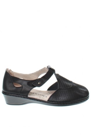 Γυναικεία παπούτσια Rivers, Μέγεθος 40, Χρώμα Μαύρο, Τιμή 21,53 €