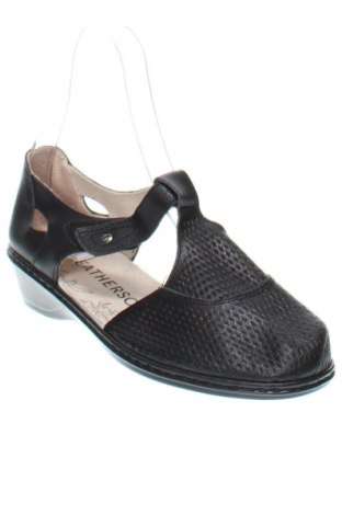 Γυναικεία παπούτσια Rivers, Μέγεθος 40, Χρώμα Μαύρο, Τιμή 35,88 €
