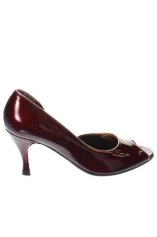 Дамски обувки Rylko, Размер 36, Цвят Червен, Цена 126,92 лв.