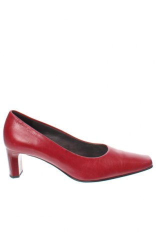 Dámské boty  Salamander, Velikost 37, Barva Červená, Cena  800,00 Kč
