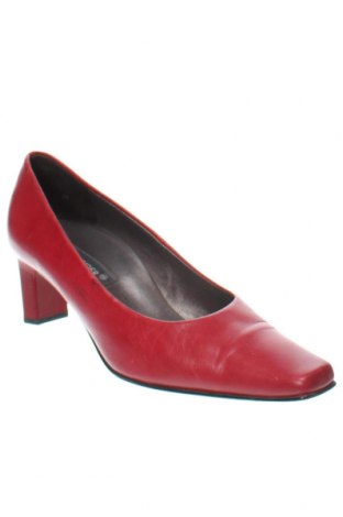 Dámske topánky  Salamander, Veľkosť 37, Farba Červená, Cena  45,54 €