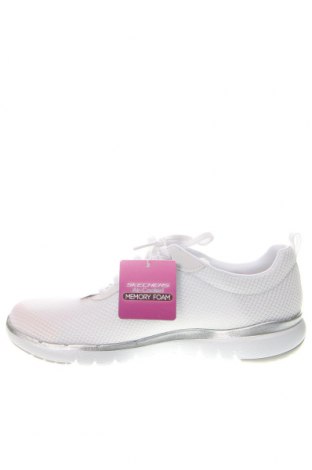 Γυναικεία παπούτσια Skechers, Μέγεθος 39, Χρώμα Λευκό, Τιμή 72,16 €