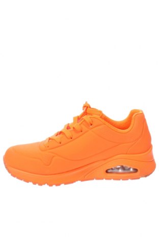 Дамски обувки Skechers, Размер 39, Цвят Оранжев, Цена 62,00 лв.
