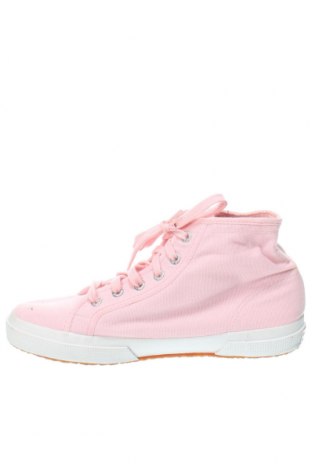 Дамски обувки Superga, Размер 40, Цвят Розов, Цена 35,60 лв.