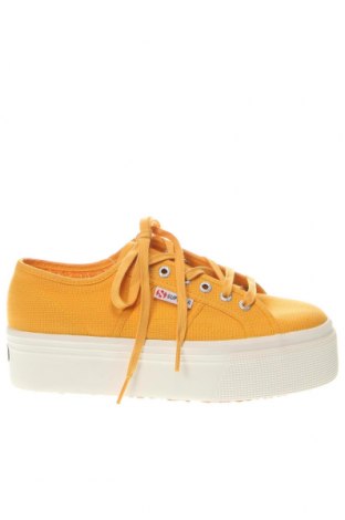 Дамски обувки Superga, Размер 39, Цвят Жълт, Цена 121,80 лв.