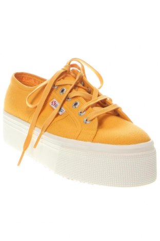Γυναικεία παπούτσια Superga, Μέγεθος 39, Χρώμα Κίτρινο, Τιμή 21,97 €