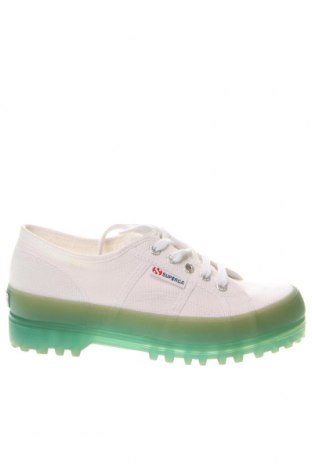 Γυναικεία παπούτσια Superga, Μέγεθος 37, Χρώμα Λευκό, Τιμή 24,07 €