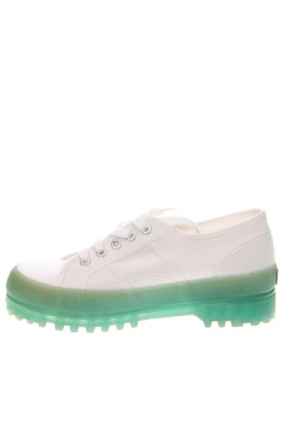 Γυναικεία παπούτσια Superga, Μέγεθος 37, Χρώμα Λευκό, Τιμή 24,07 €