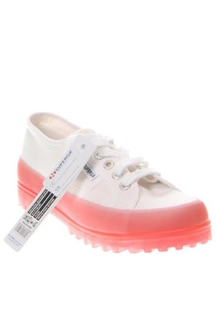 Damenschuhe Superga, Größe 36, Farbe Weiß, Preis 24,07 €