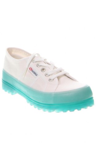 Γυναικεία παπούτσια Superga, Μέγεθος 38, Χρώμα Λευκό, Τιμή 20,93 €