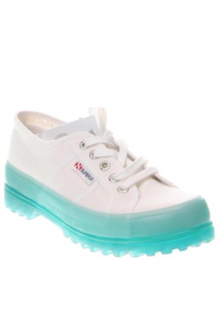 Γυναικεία παπούτσια Superga, Μέγεθος 37, Χρώμα Λευκό, Τιμή 47,09 €