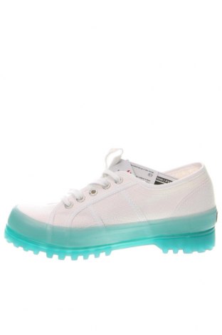 Γυναικεία παπούτσια Superga, Μέγεθος 37, Χρώμα Λευκό, Τιμή 20,93 €