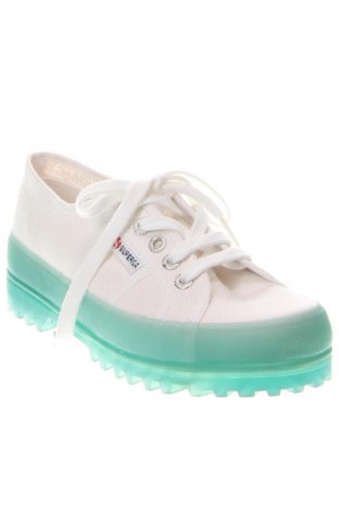 Γυναικεία παπούτσια Superga, Μέγεθος 36, Χρώμα Λευκό, Τιμή 47,09 €
