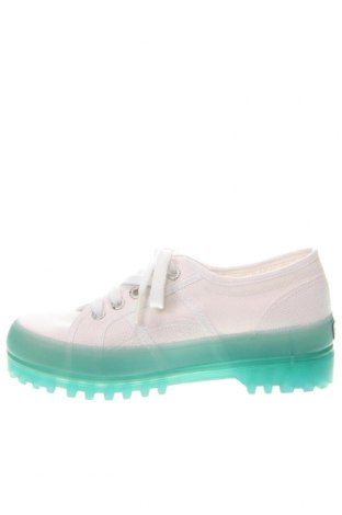 Γυναικεία παπούτσια Superga, Μέγεθος 36, Χρώμα Λευκό, Τιμή 20,93 €
