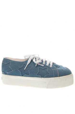 Damenschuhe Superga, Größe 41, Farbe Blau, Preis € 47,09