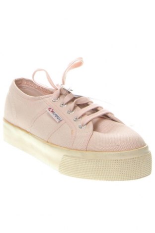 Дамски обувки Superga, Размер 37, Цвят Розов, Цена 91,35 лв.