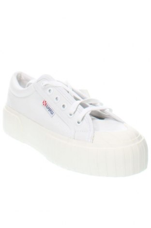 Γυναικεία παπούτσια Superga, Μέγεθος 38, Χρώμα Λευκό, Τιμή 71,16 €