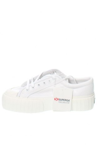 Γυναικεία παπούτσια Superga, Μέγεθος 38, Χρώμα Λευκό, Τιμή 71,16 €