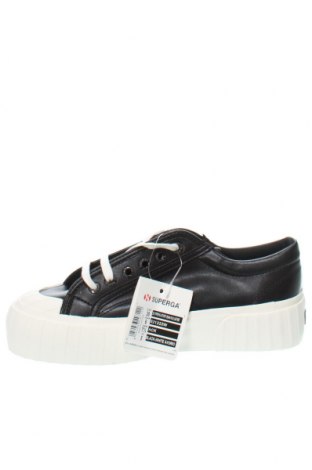 Дамски обувки Superga, Размер 38, Цвят Черен, Цена 101,50 лв.