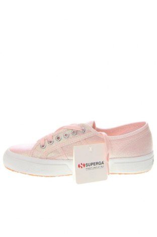 Дамски обувки Superga, Размер 39, Цвят Розов, Цена 91,35 лв.