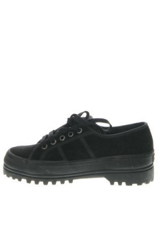 Γυναικεία παπούτσια Superga, Μέγεθος 36, Χρώμα Μαύρο, Τιμή 41,86 €