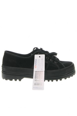 Γυναικεία παπούτσια Superga, Μέγεθος 38, Χρώμα Μαύρο, Τιμή 20,93 €
