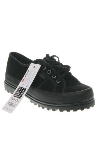 Дамски обувки Superga, Размер 38, Цвят Черен, Цена 81,20 лв.